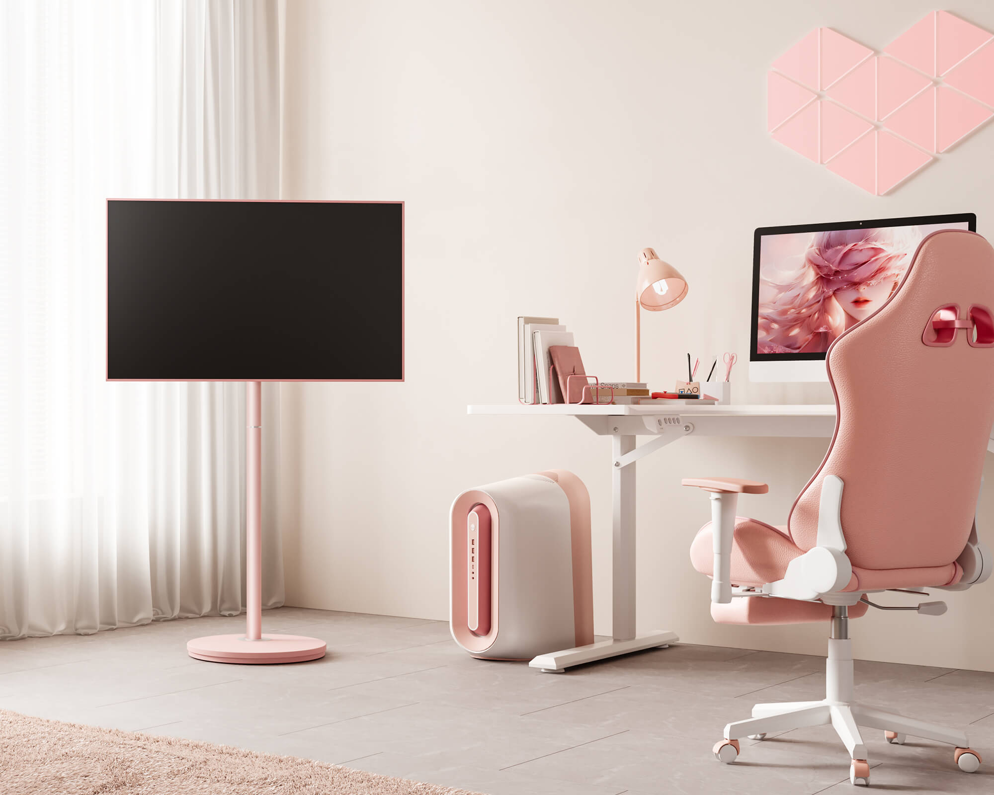 Master V2 FT48 Floor TV Stand