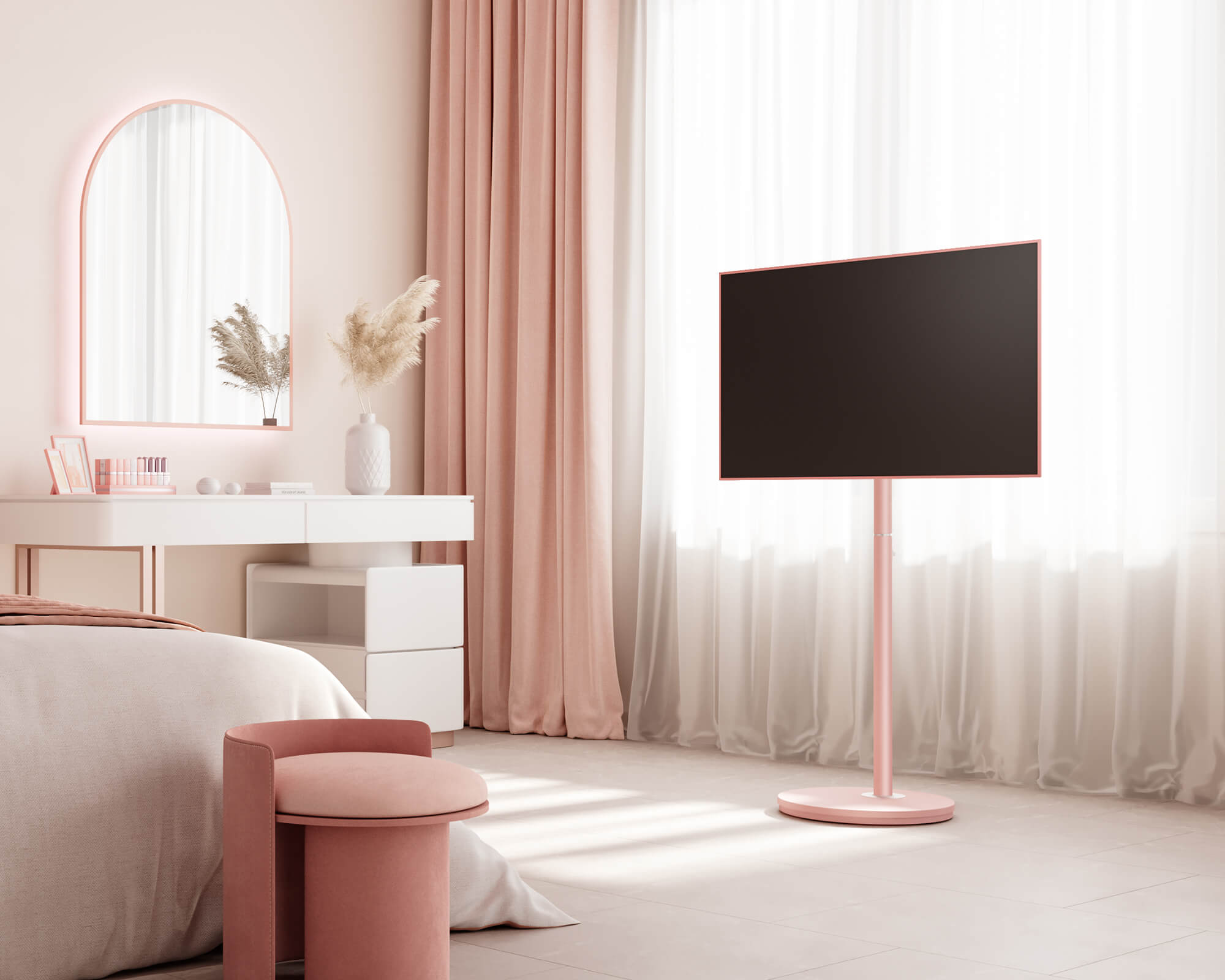 Master V2 FT48 Floor TV Stand