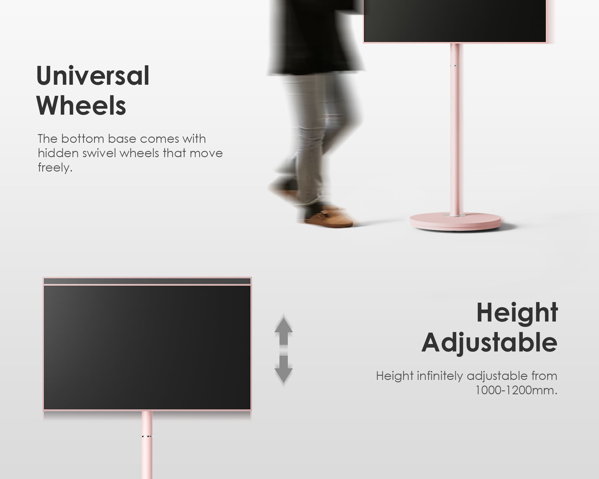 Master V2 FT48 Floor TV Stand