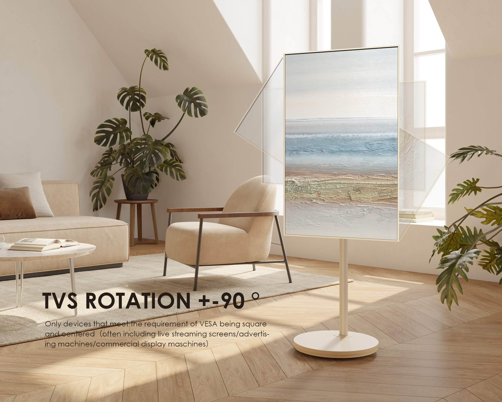 Master V2 PRO FT48 TV Stand