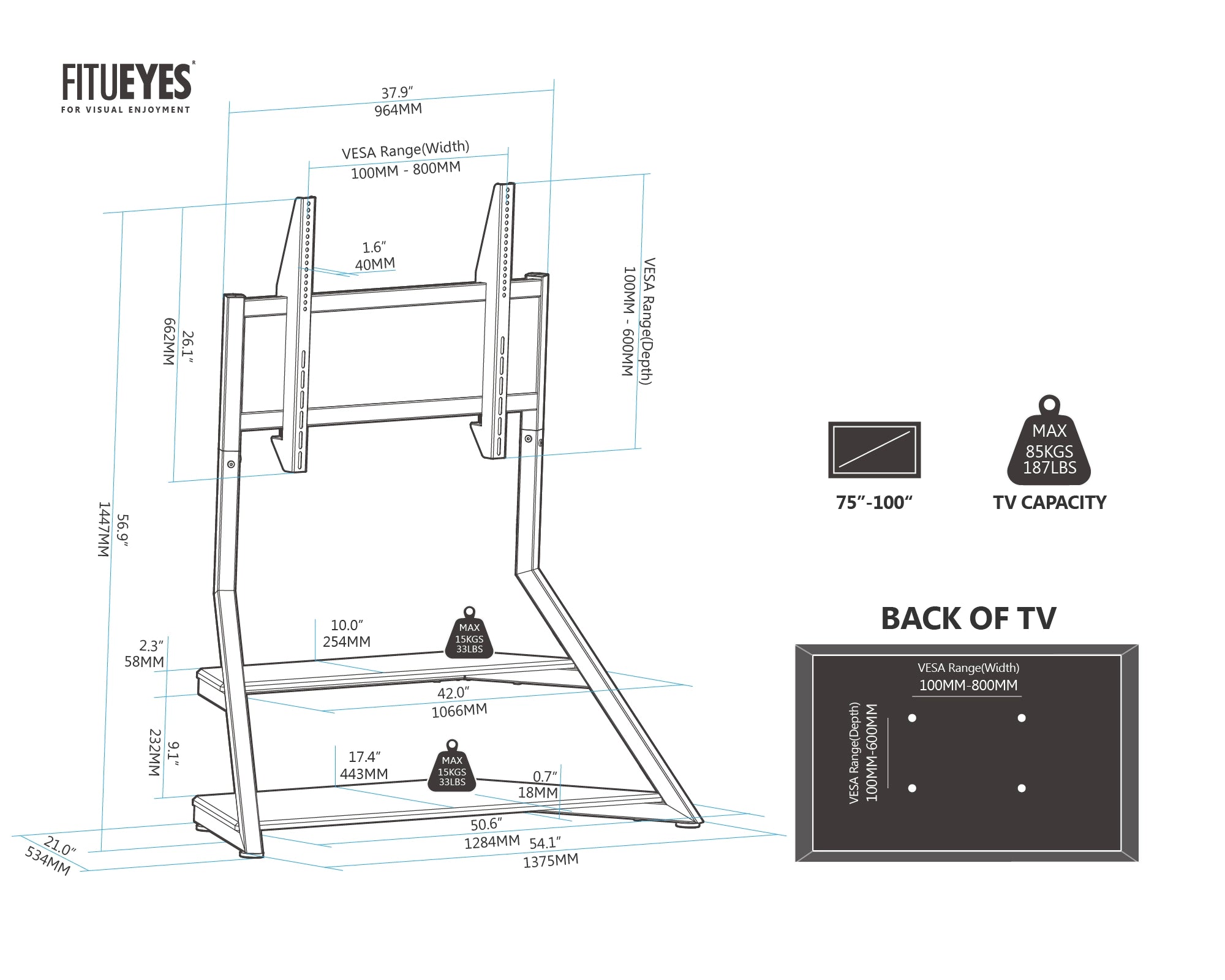 floor-tv-stand-eiffel-series-75-100