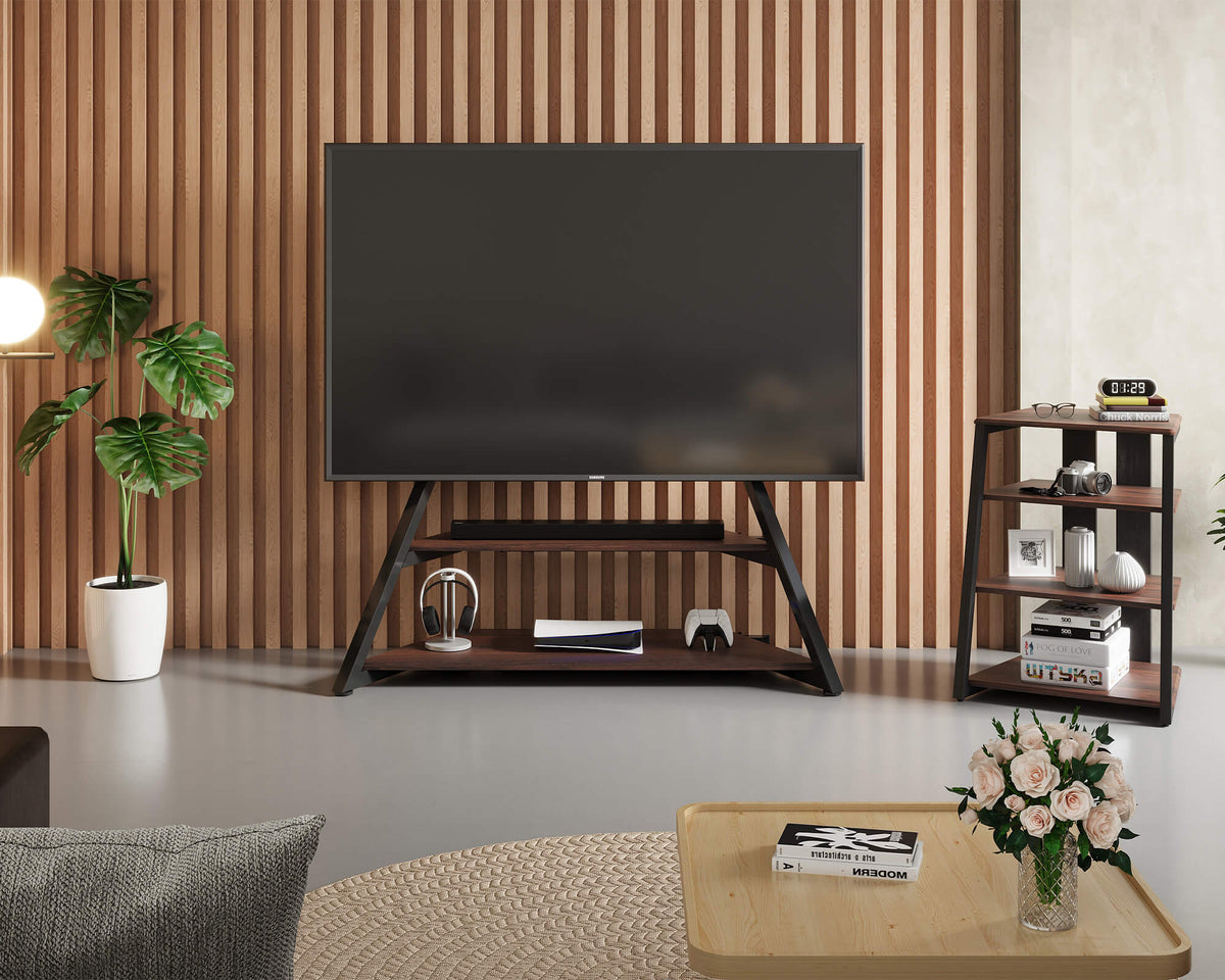 Floor TV Stand Eiffel Series 75100 Inch FITUEYES