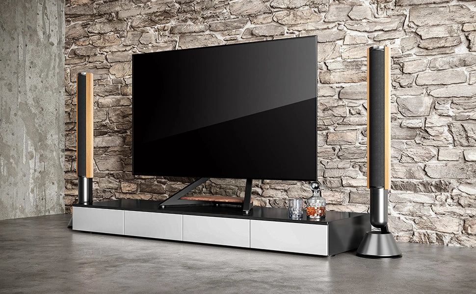 Eiffel Series Tabletop TV Stand For 55 85 Inch