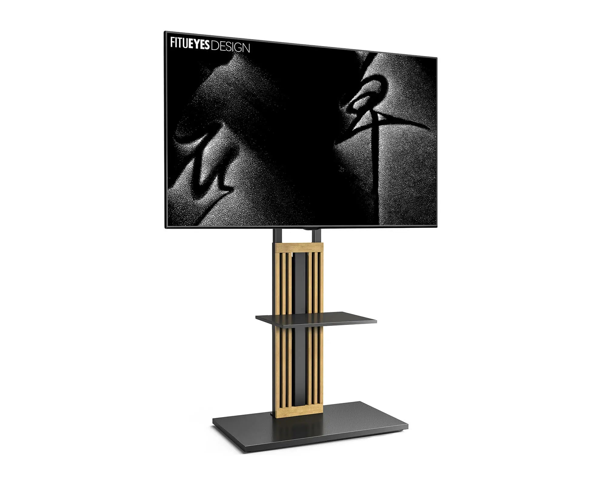 cantilever tv stand
