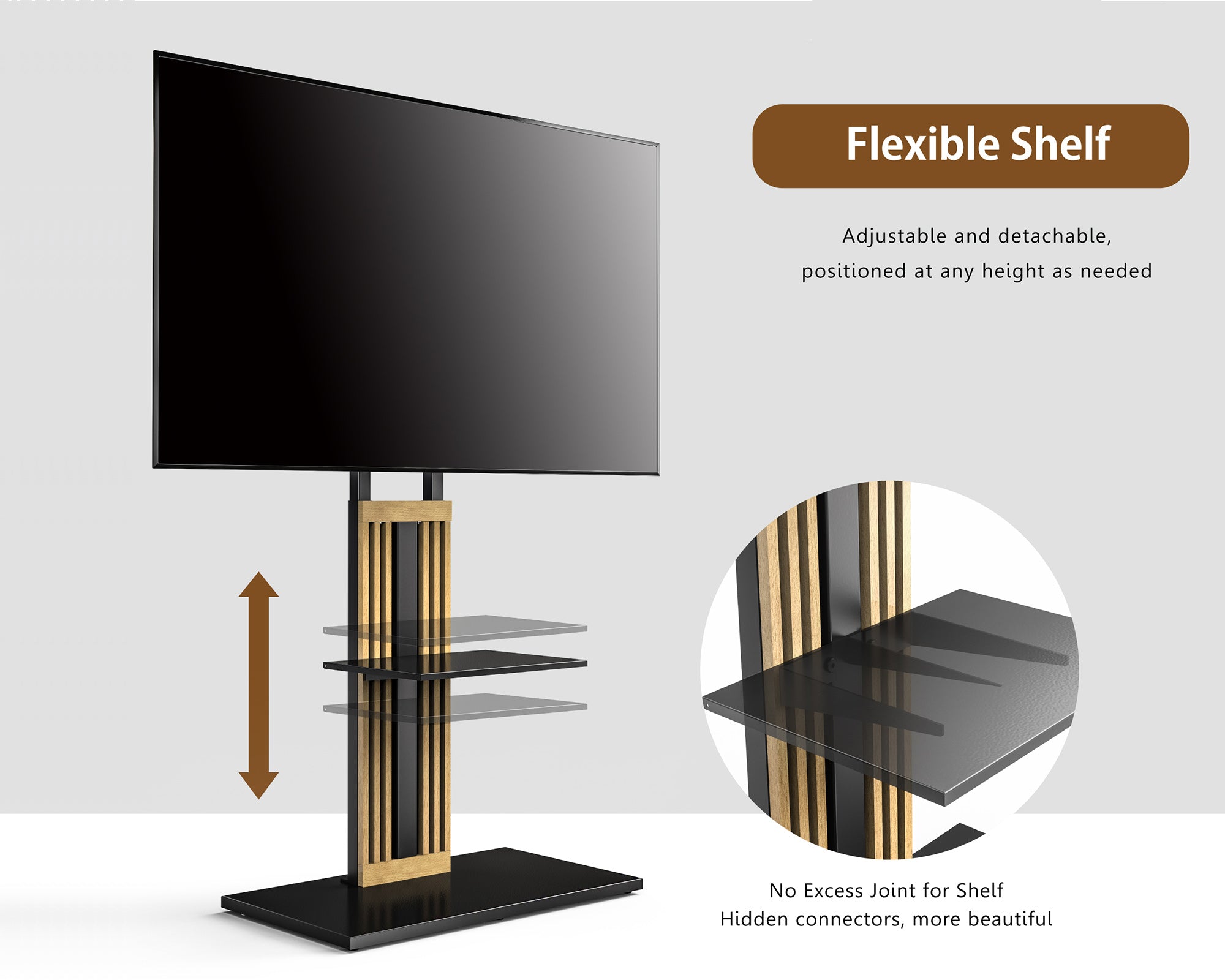 Zen Flexible Shelf