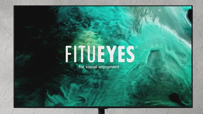 FITUEYES art tv stand