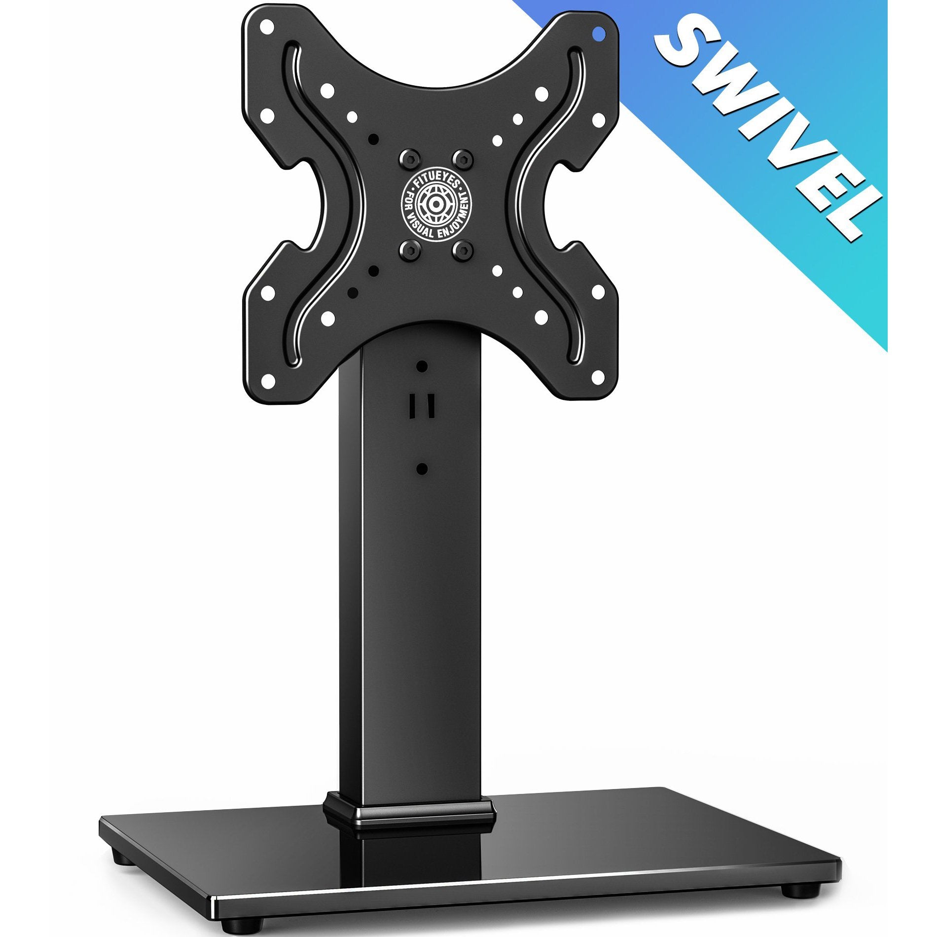 Universal TV Stand Tabletop  X Series 19-39 Inch - FITUEYES-CA